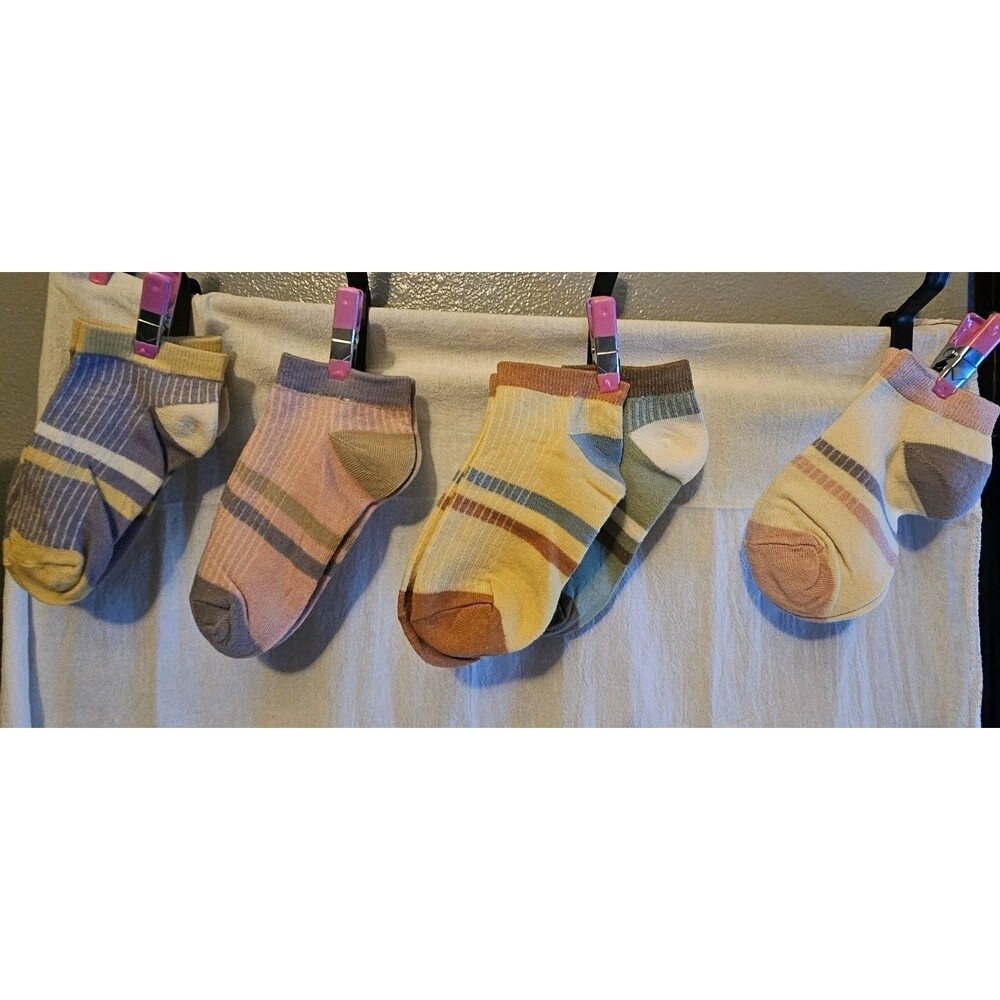 5 Pair Pastel Socks NEW